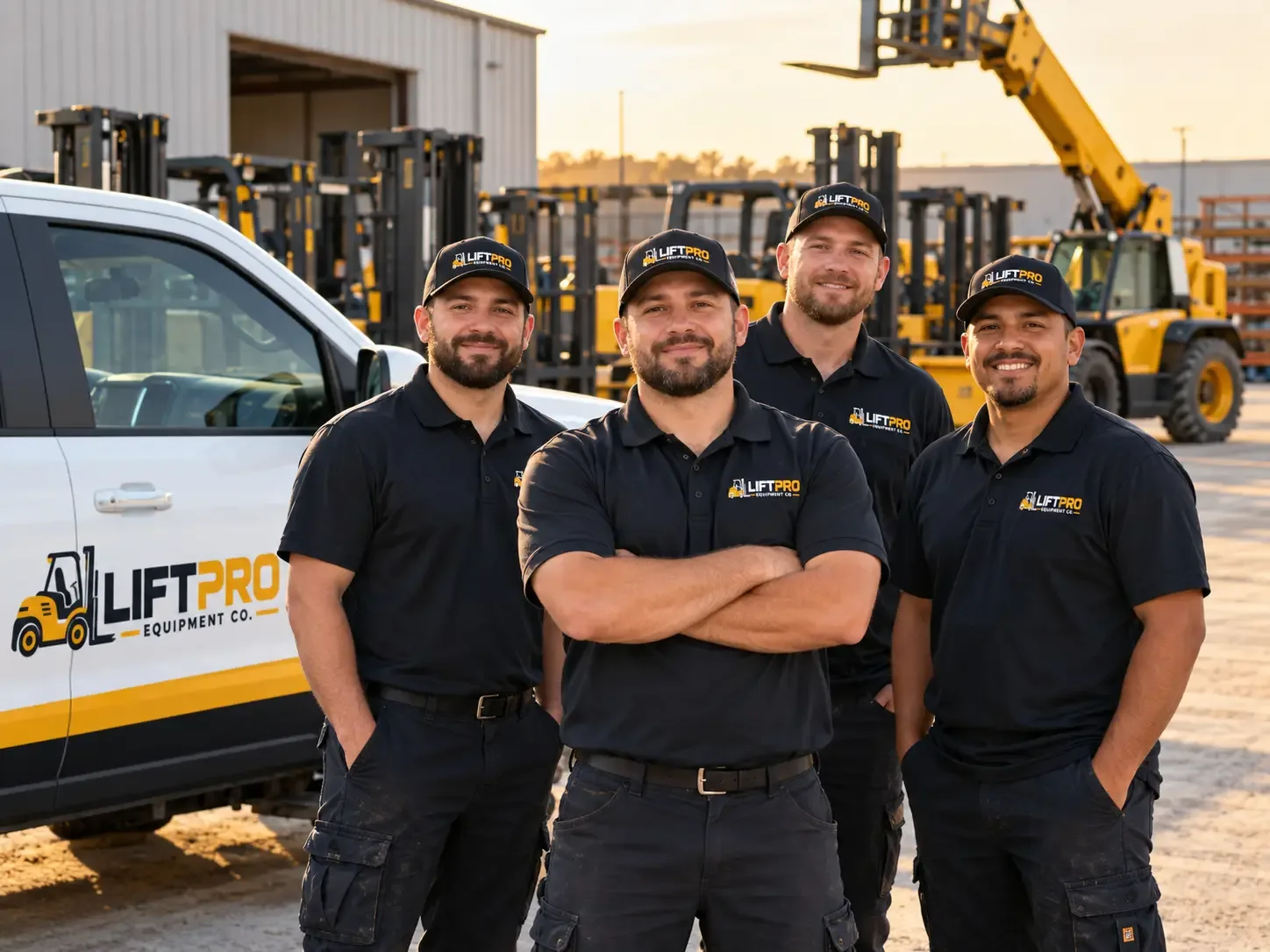 Forklift Rental company in Amma, WV