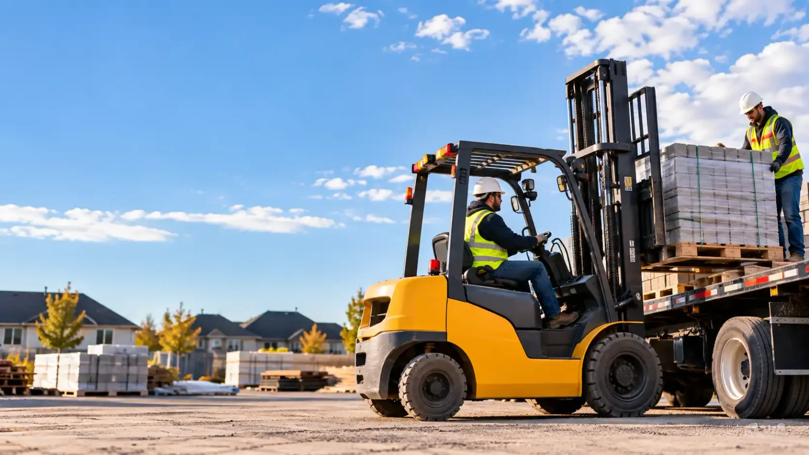Forklift Rental in Amma, WV